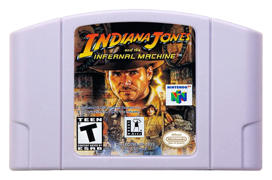 Indiana Jones and the Infernal Machine