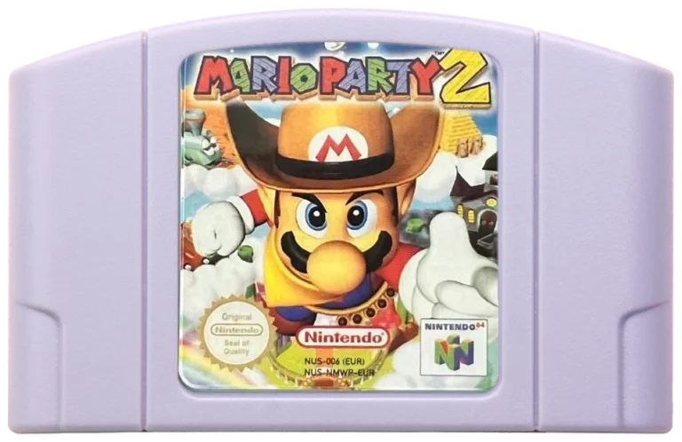 Mario Party 2