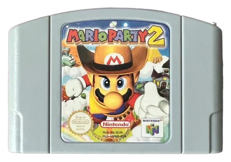 Mario Party 2