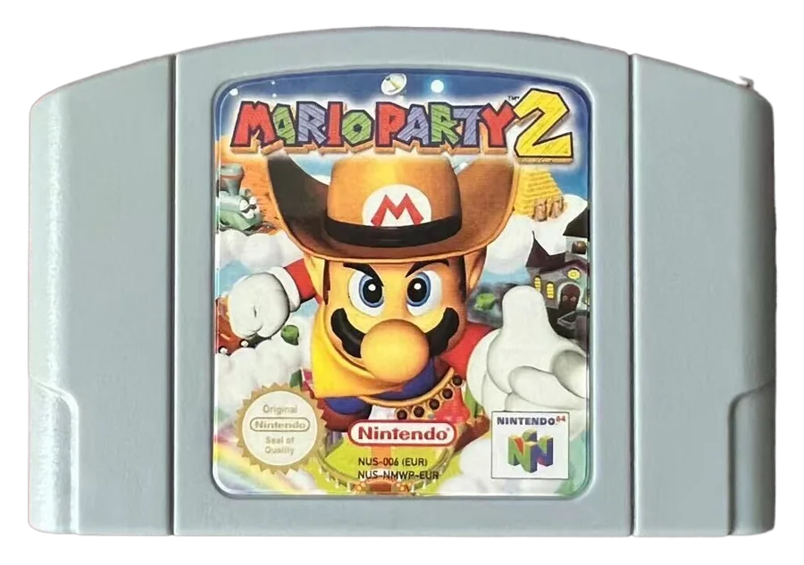 Mario Party 2