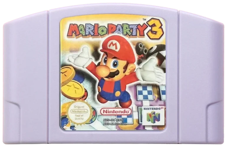 Mario Party 3