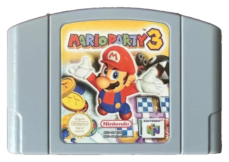 Mario Party 3