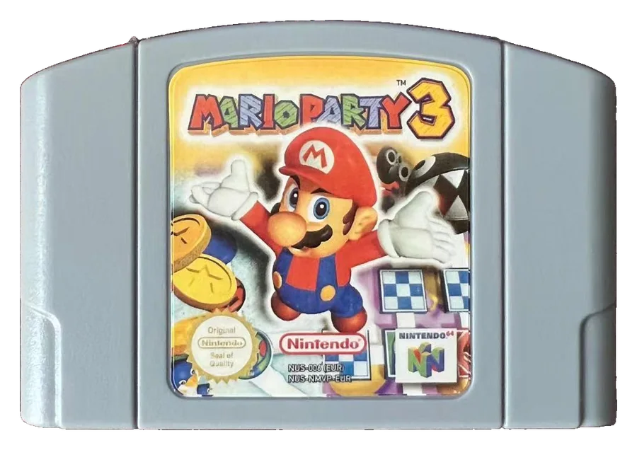 Mario Party 3