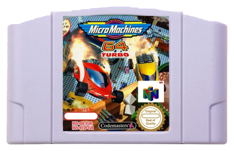 Micro Machines 64 Turbo
