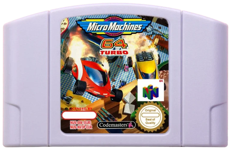 Micro Machines 64 Turbo