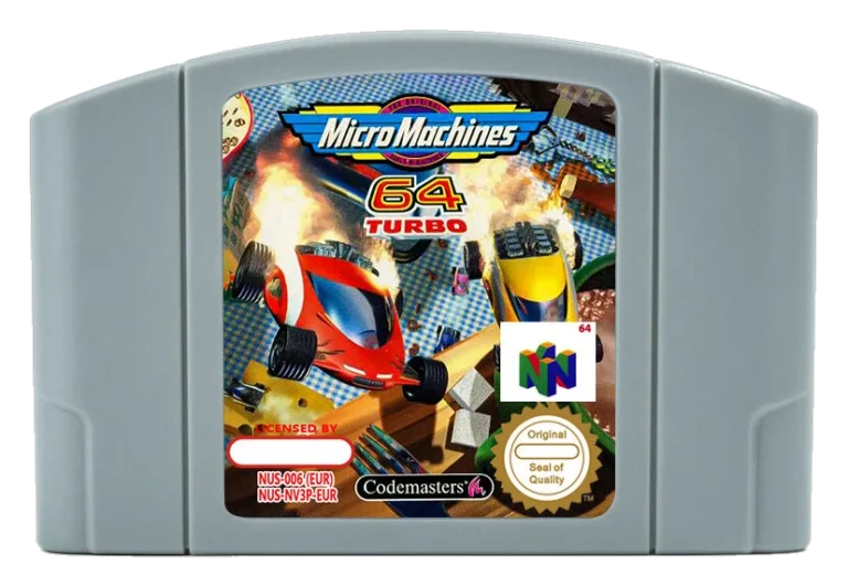 Micro Machines 64 Turbo