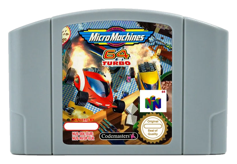 Micro Machines 64 Turbo