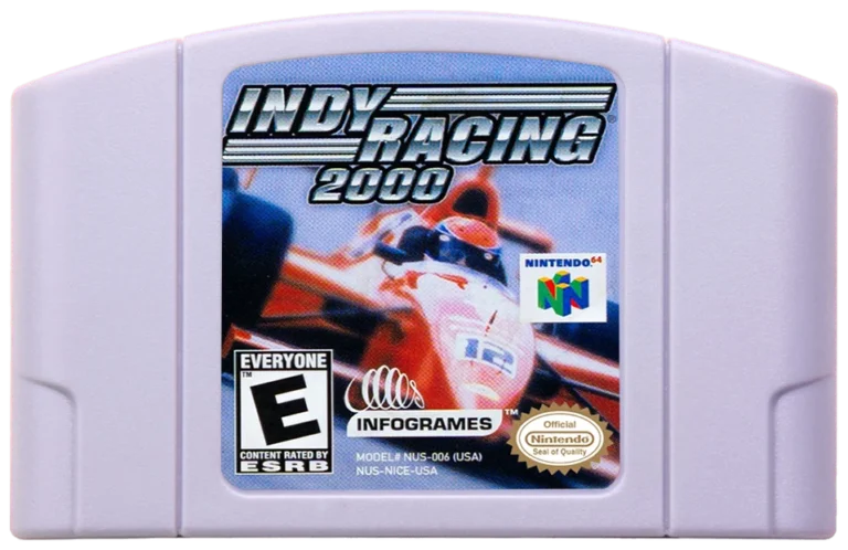 Indy Racing 2000