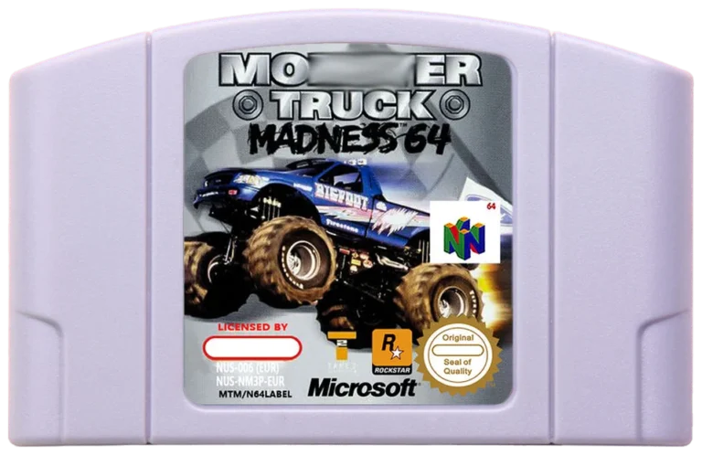 Monster Truck Madness 64