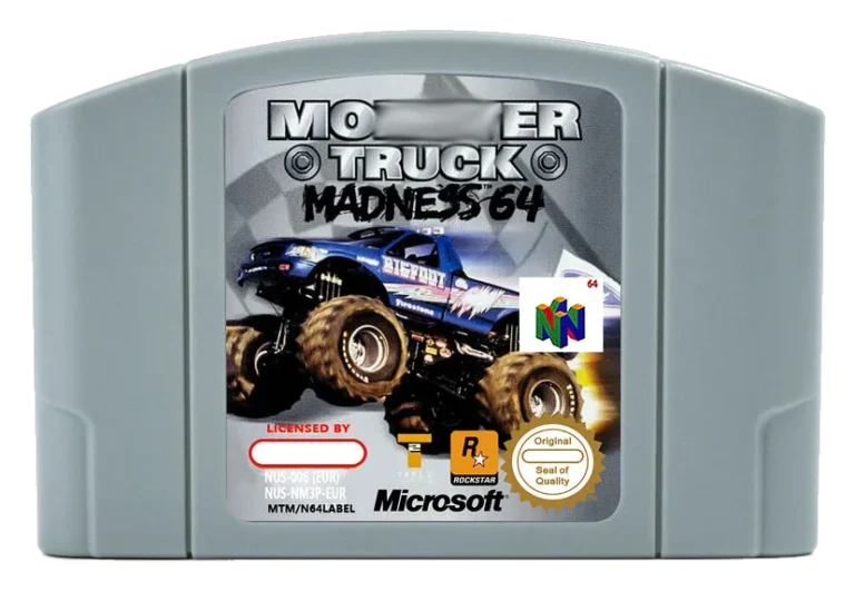 Monster Truck Madness 64