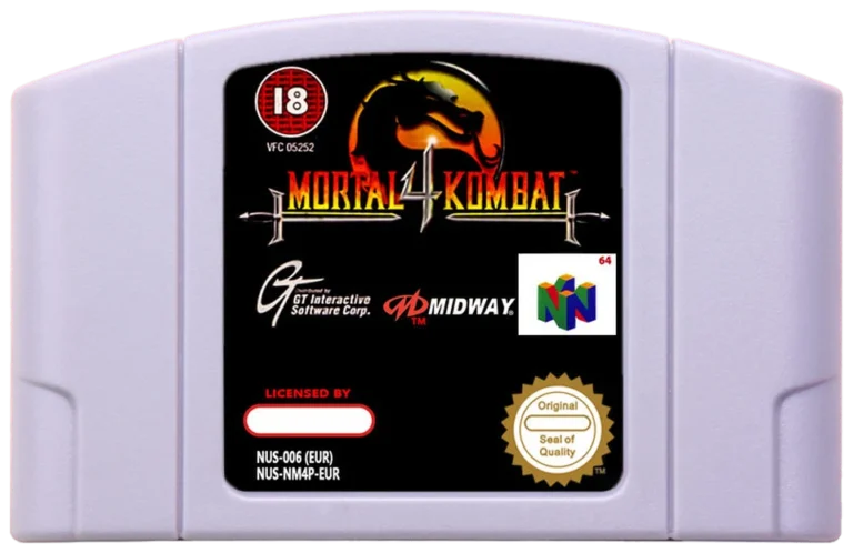 Mortal Kombat 4