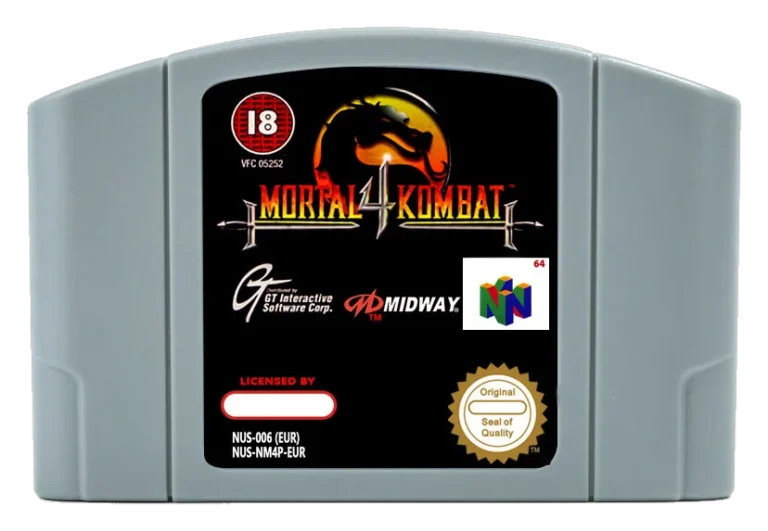 Mortal Kombat 4