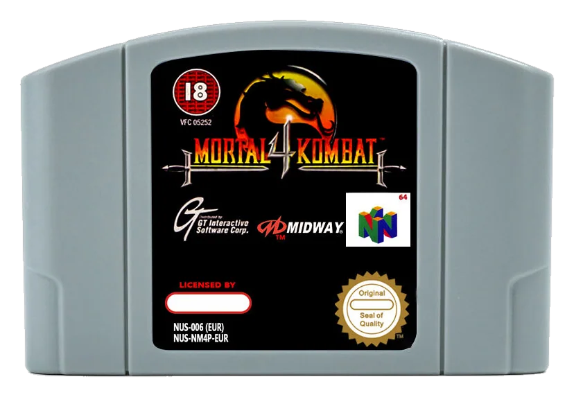 Mortal Kombat 4
