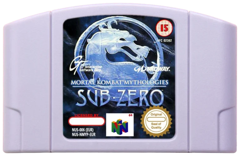 Mortal Kombat Mythologies: Sub-Zero