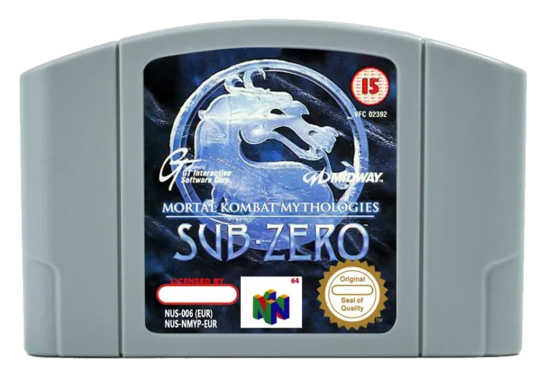 Mortal Kombat Mythologies: Sub-Zero