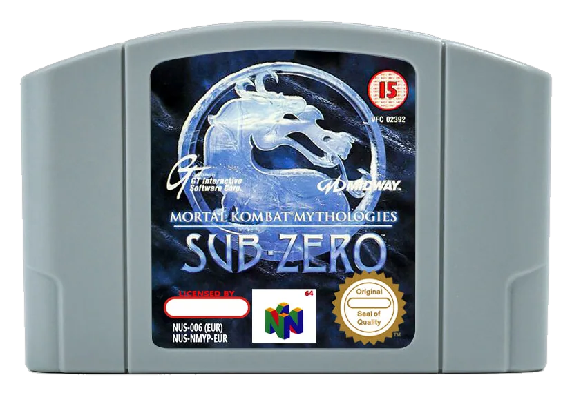 Mortal Kombat Mythologies: Sub-Zero