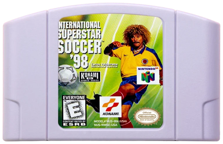 International Superstar Soccer ’98