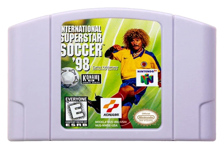 International Superstar Soccer ’98