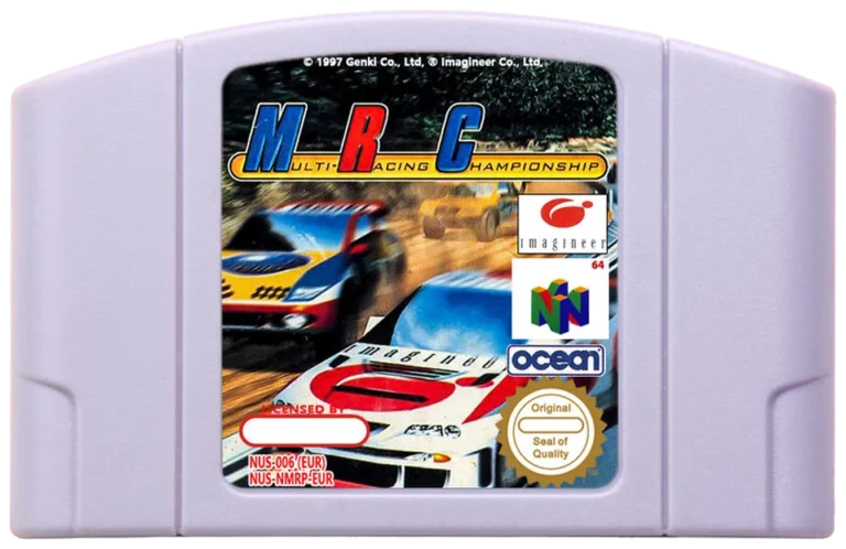 MRC: Multi-Racing Championship