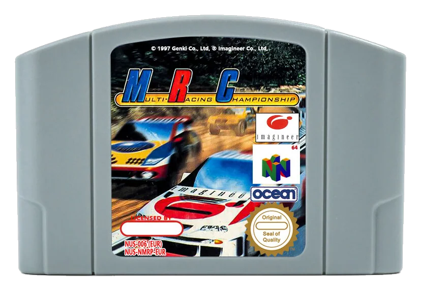 MRC: Multi-Racing Championship