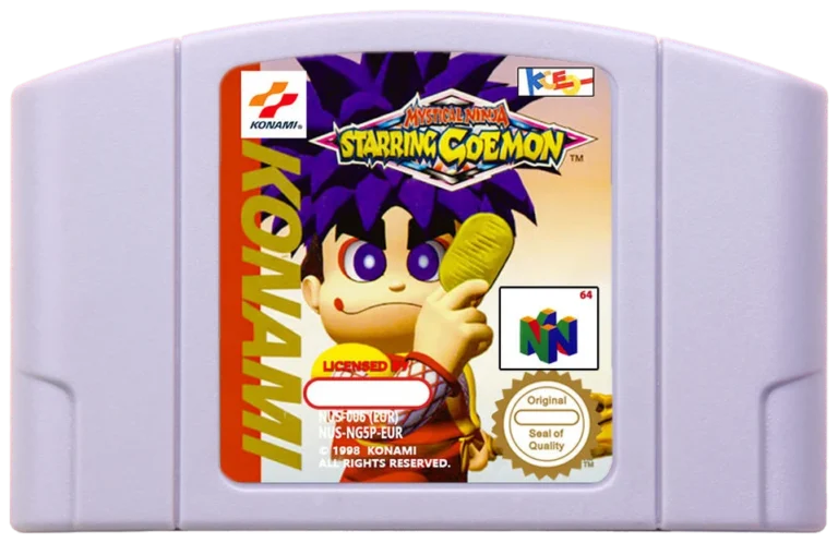 Mystical Ninja Starring Goemon