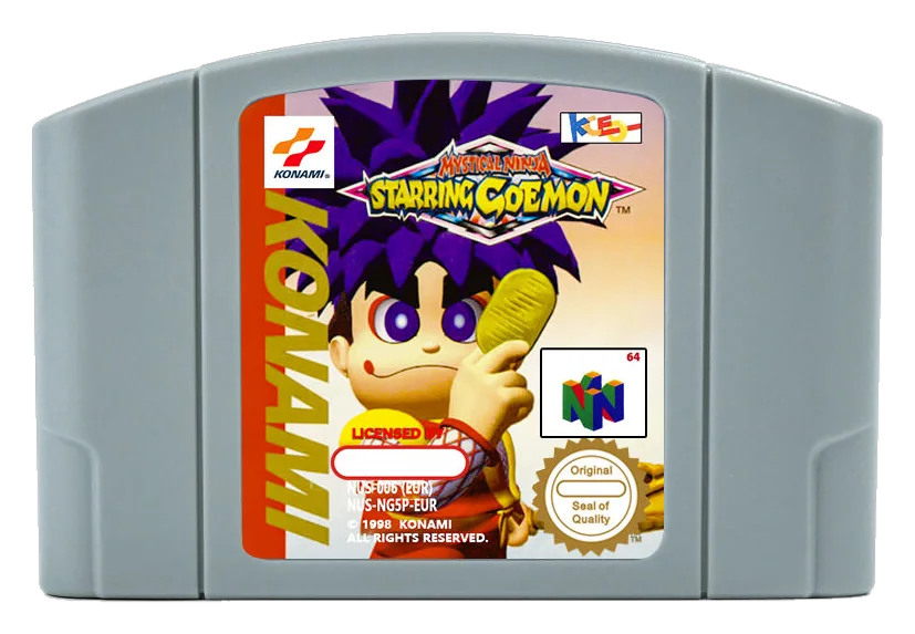 Mystical Ninja Starring Goemon
