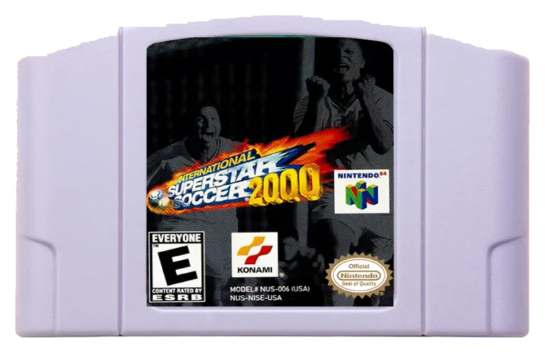 International Superstar Soccer 64