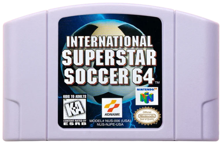 International Superstar Soccer 64