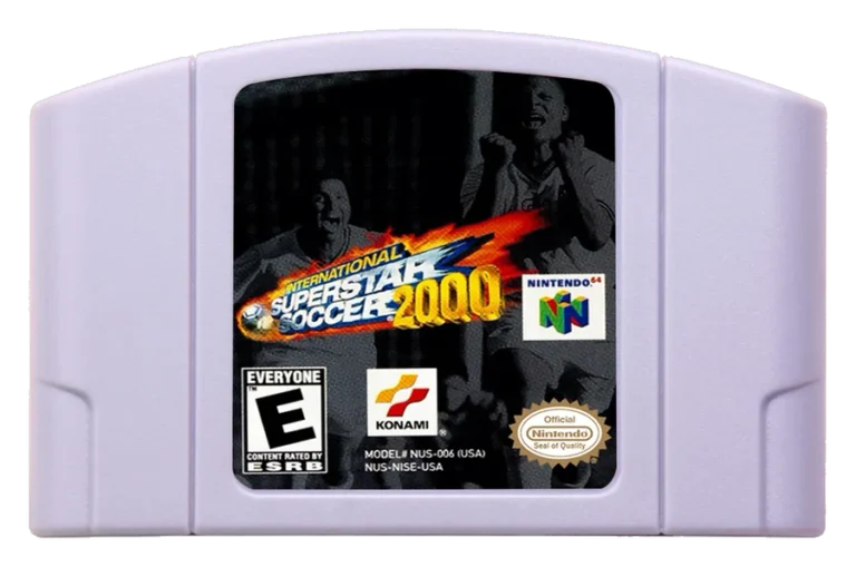 International Superstar Soccer 64