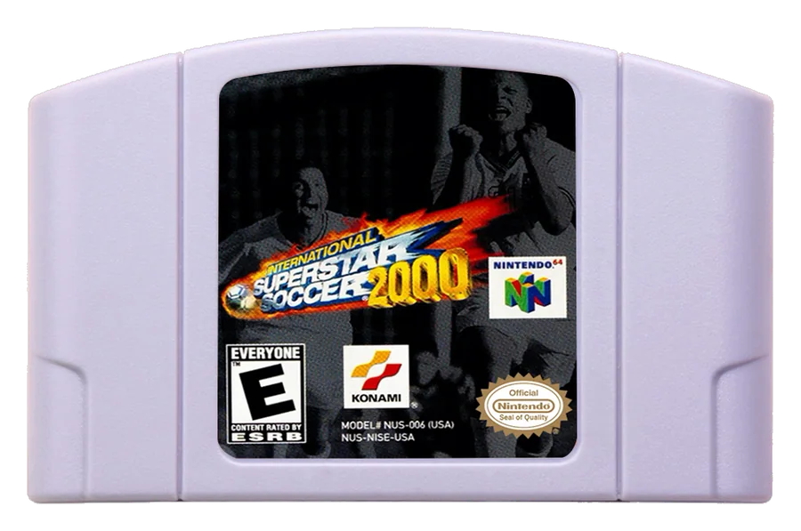 International Superstar Soccer 64