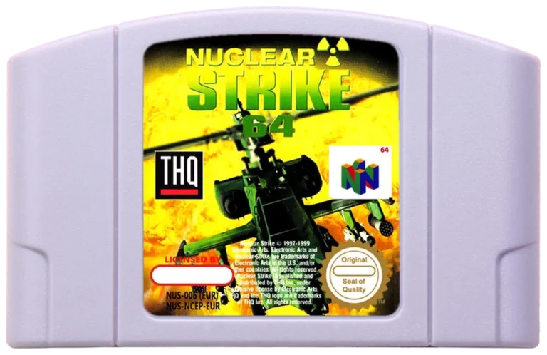 Nuclear Strike 64