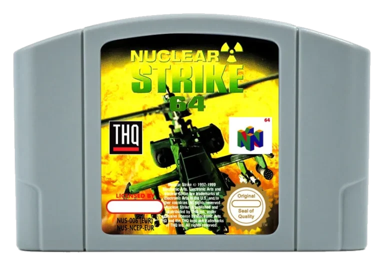 Nuclear Strike 64