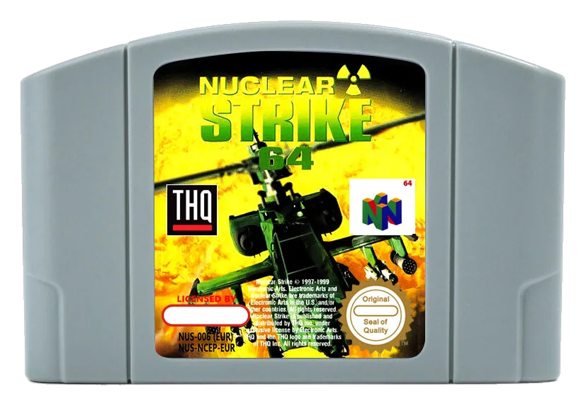 Nuclear Strike 64