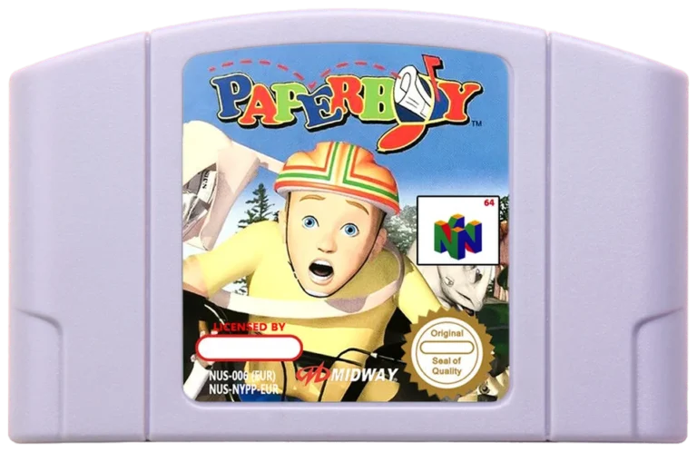 Paperboy 64