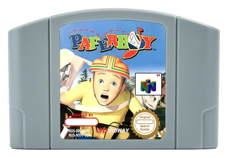 Paperboy 64