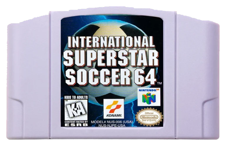 International Superstar Soccer 2000