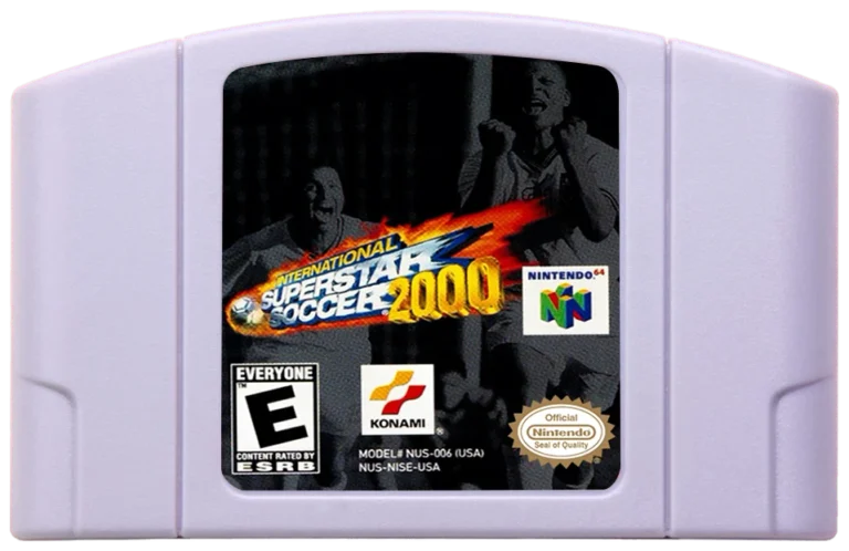 International Superstar Soccer 2000