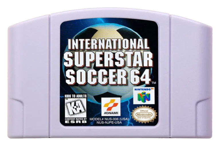 International Superstar Soccer 2000