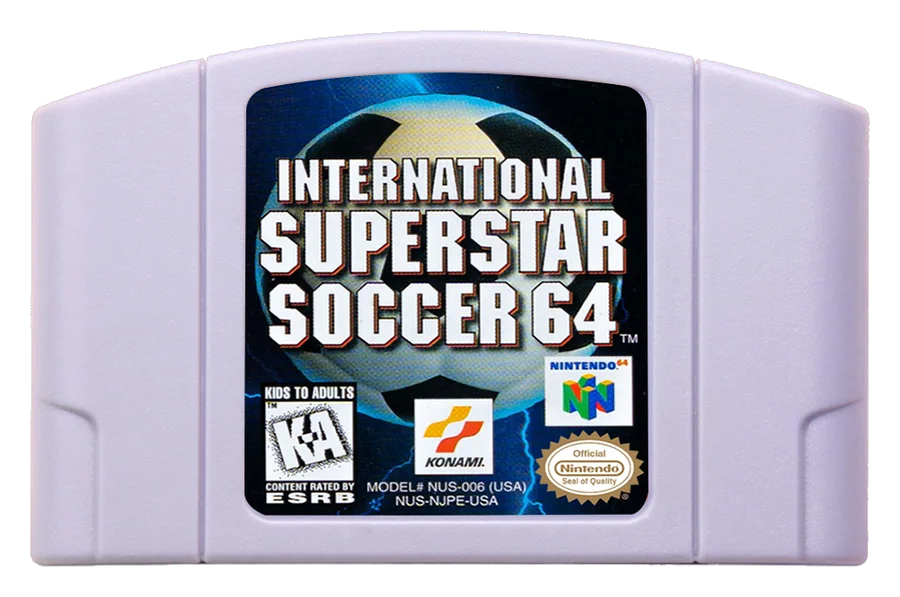 International Superstar Soccer 2000