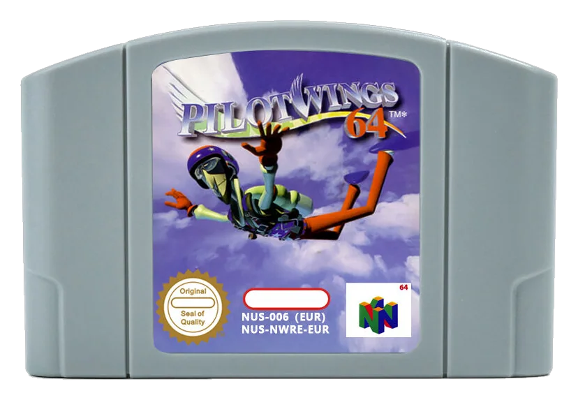 Pilotwings 64