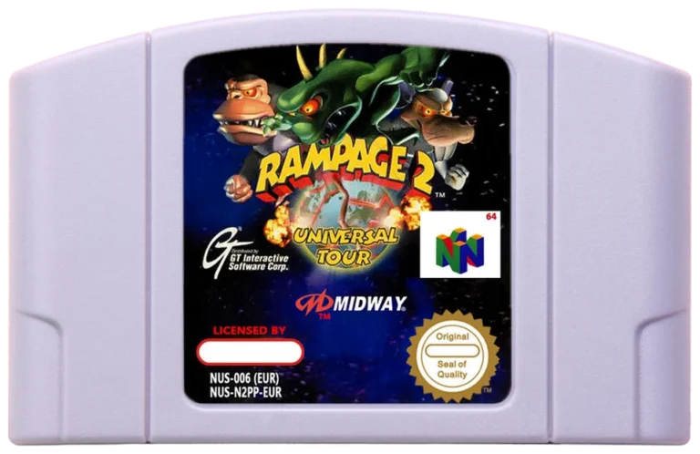 Rampage 2: Universal Tour