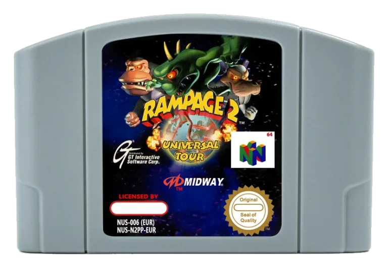 Rampage 2: Universal Tour