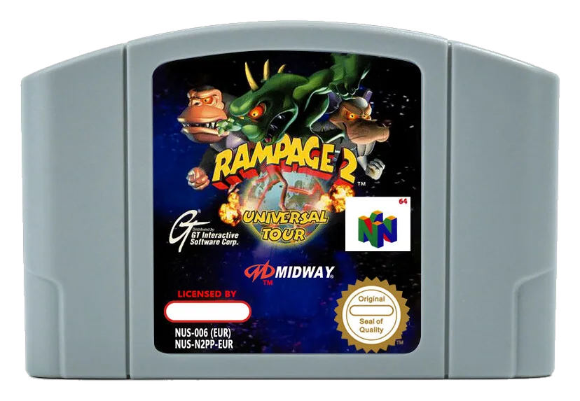 Rampage 2: Universal Tour