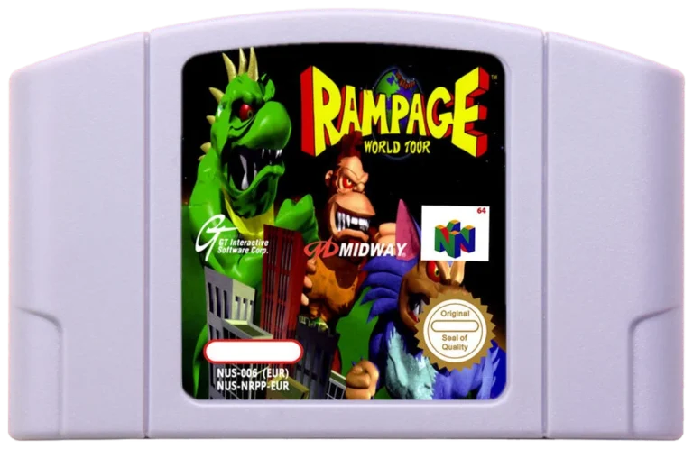 Rampage World Tour