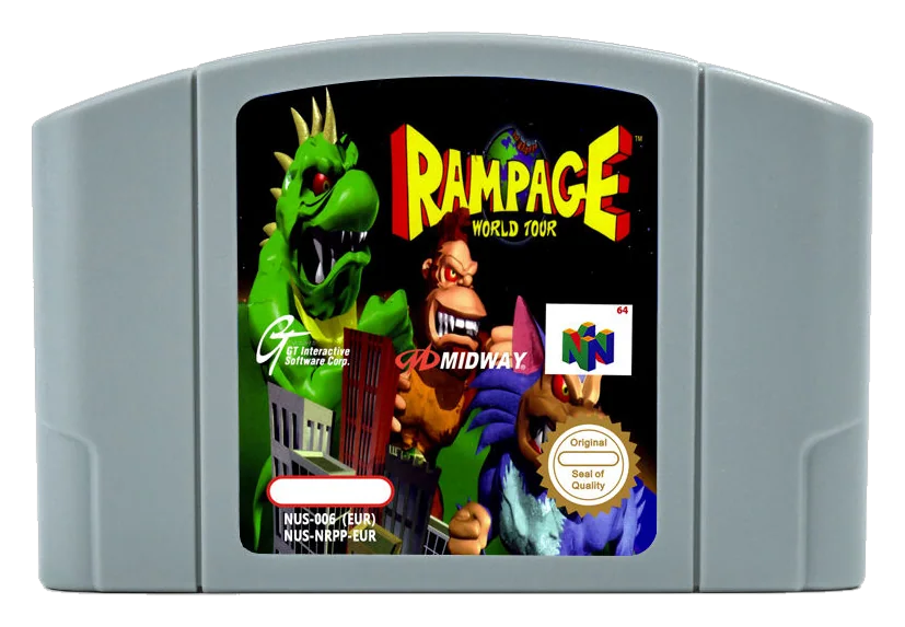Rampage World Tour