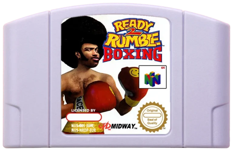 Ready 2 Rumble Boxing