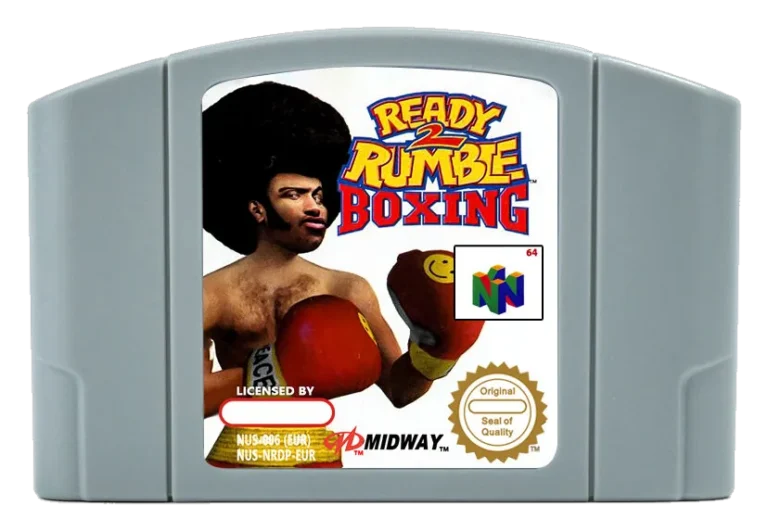 Ready 2 Rumble Boxing