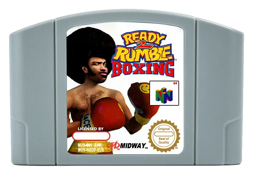 Ready 2 Rumble Boxing