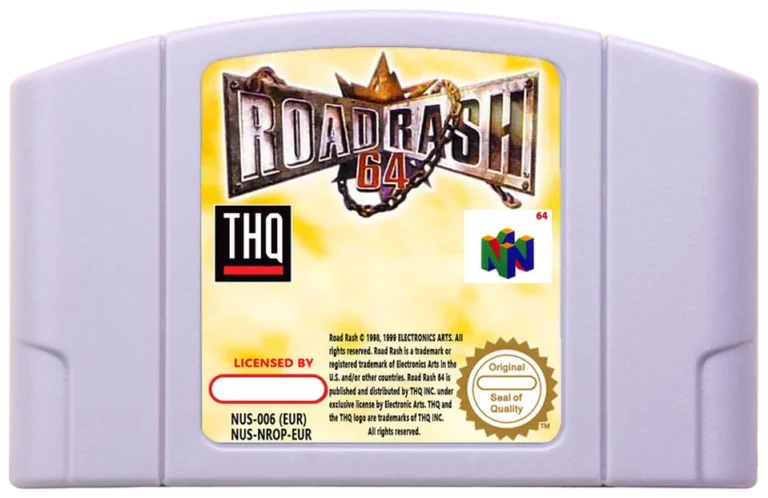 Road Rash 64