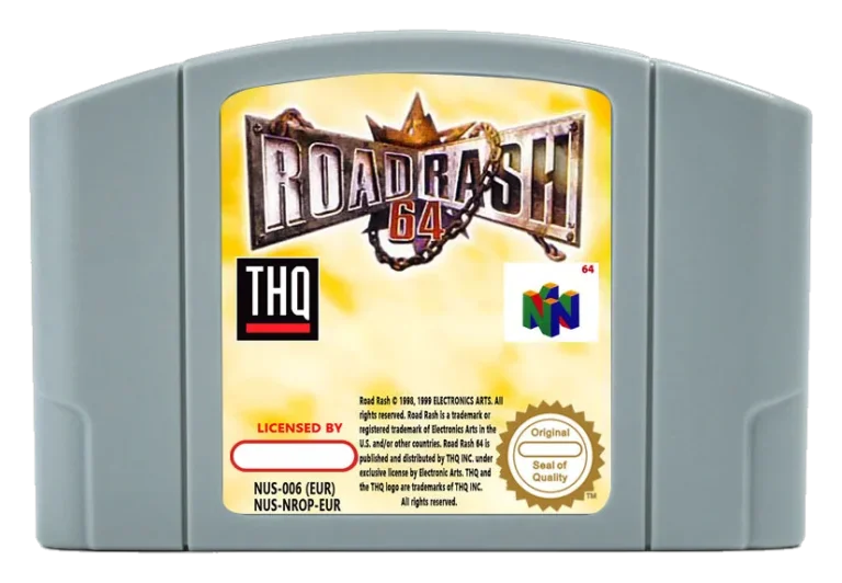 Road Rash 64